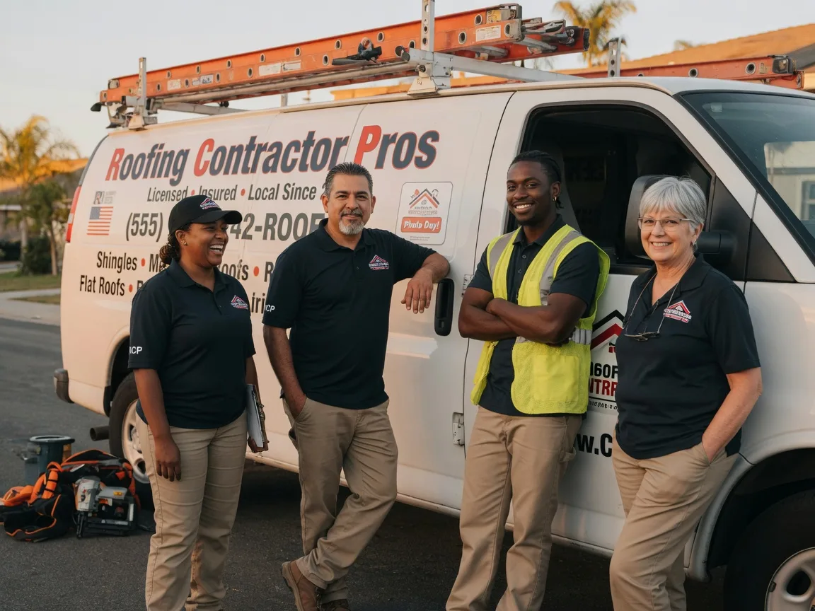 Local Roofing Contractors company in Ellenton, FL